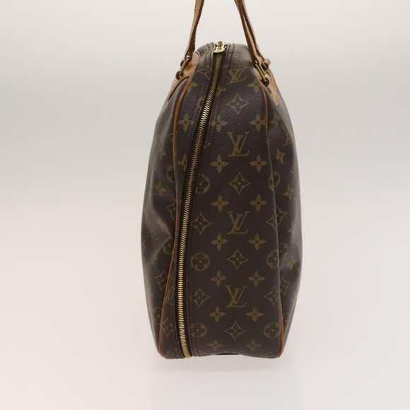 LOUIS VUITTON Monogram Excursion Hand Bag M41450 LV Auth 129716 - Picture 4 of 16